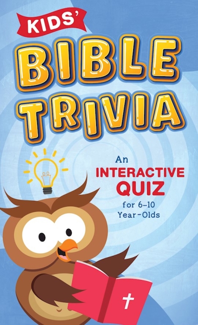 Kids' Bible Trivia (Mar 2023) by Paul Kent | SHOPtheWORD