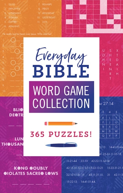 Everyday Bible Word Game Collection (Mar 2023) by Staff Barbour | SHOPtheWORD