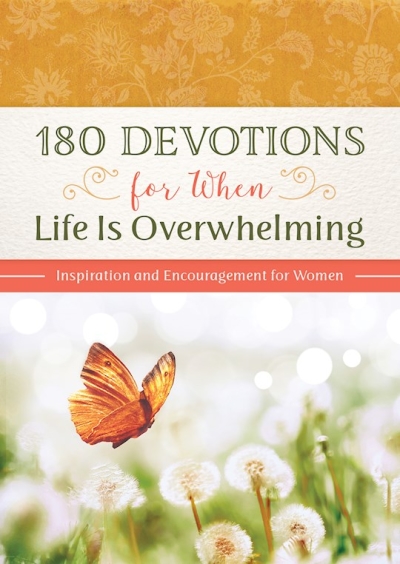 180 Devotions For When Life Is Overwhelming by Hilary Bernstein | SHOPtheWORD