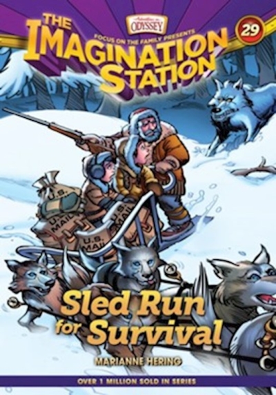 Imagination Station #29: Sled Run For Survival by Marianne Hering | SHOPtheWORD