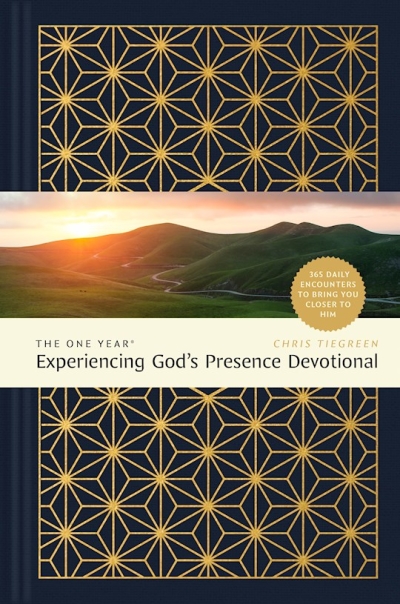 The One Year Experiencing God's Presence Devotional by Chris Tiegreen | SHOPtheWORD