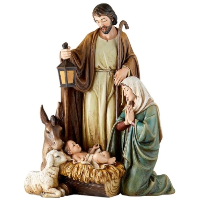 Nativity Statue-Lamb Of God (14.5") | SHOPtheWORD