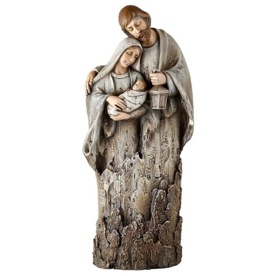 Holy Family Statue w/Color (17") | SHOPtheWORD