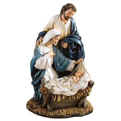 Musical Nativity/O Come Let Us Adore Him (7.5") | SHOPtheWORD
