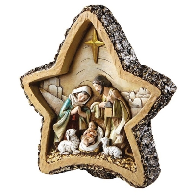 Nativity Figurine-Star (8 x 8.5) | SHOPtheWORD