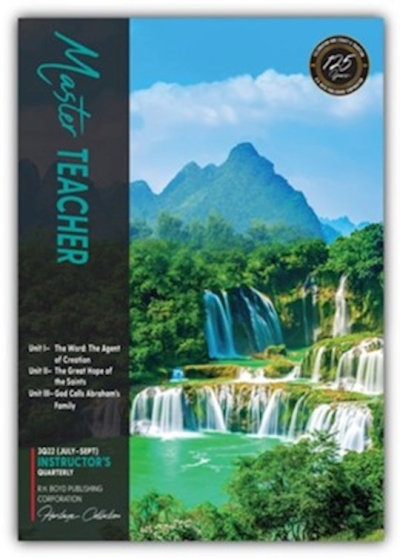 Boyd's Master Teacher 3Q July-September 2022 (#0020-0322) by H Boyd Publishing R | SHOPtheWORD