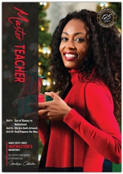 Boyd's Master Teacher 4Q October-December 2022 (#0020-0422) by H Boyd Publishing R | SHOPtheWORD
