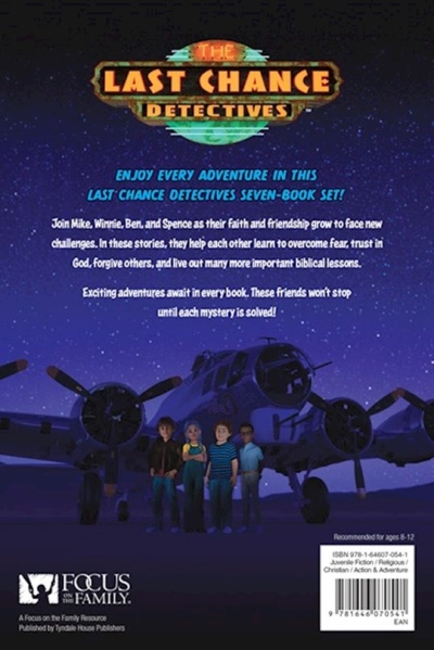 Last Chance Detectives Seven-Book Set by Jim Ware | SHOPtheWORD
