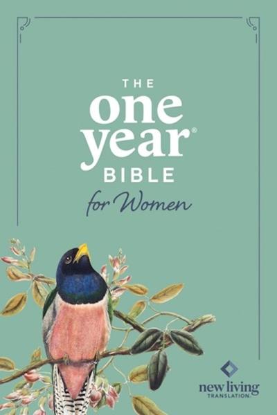 NLT The One Year Bible For Women-Hardcover | SHOPtheWORD