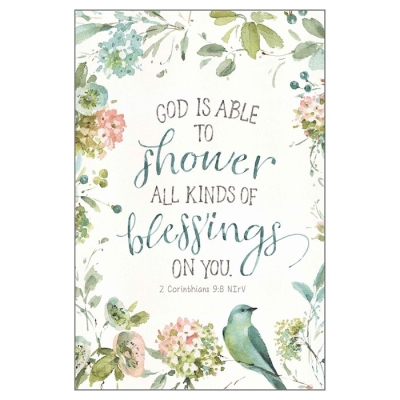Prayer Journal-All Kinds of Blessings (5-5/8" x 8-1/2") by Lisa Audit | SHOPtheWORD