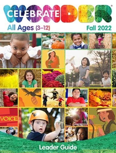 Celebrate Wonder All Ages Fall 2022 Leader Guide by Cokesbury | SHOPtheWORD