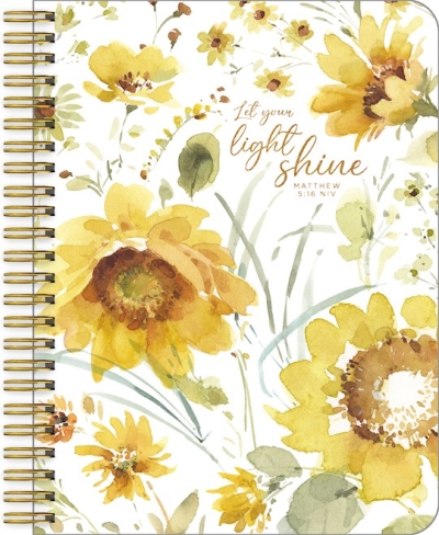 Notebook-Sunflower Field (6-5/8" x 8-1/4") | SHOPtheWORD
