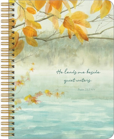 Notebook-Quiet Waters (6-5/8" x 8-1/4") | SHOPtheWORD