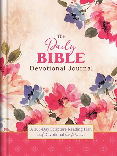 The Daily Bible Devotional Journal by Staff Barbour | SHOPtheWORD