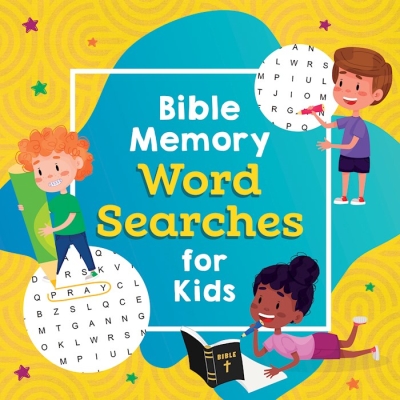 Bible Memory Word Searches For Kids by Staff Barbour | SHOPtheWORD