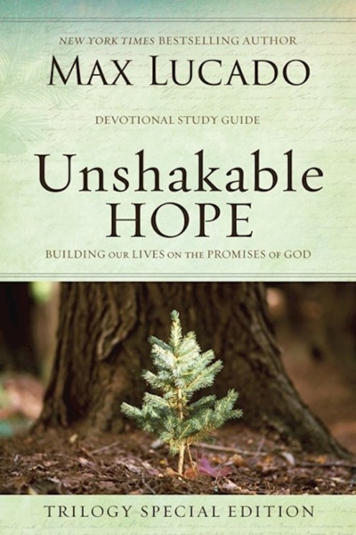 Unshakable Hope Devotional (September 2022) by Max Lucado | SHOPtheWORD
