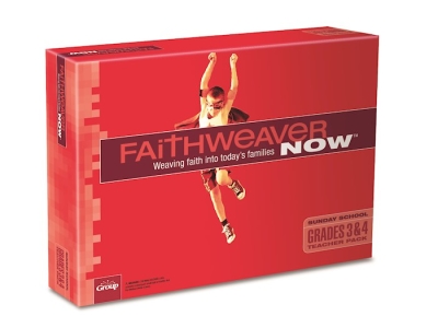 Summer 2022 FaithWeaver NOW Grades 3&4 Teacher Pack by Publishing Group | SHOPtheWORD