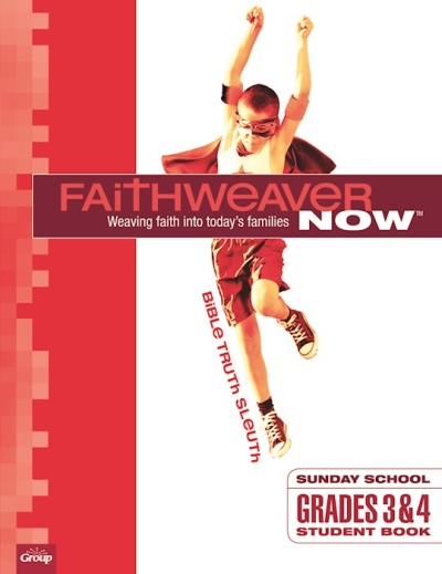 Summer 2022 FaithWeaver NOW Grades 3&4 Student Book: Bible Truth Sleuth by Publishing Group | SHOPtheWORD