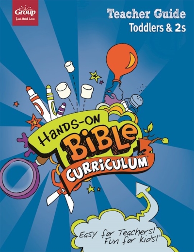 Summer 2022 Hands-On Bible Curriculum Toddlers & 2s Teacher Guide by Publishing Group | SHOPtheWORD