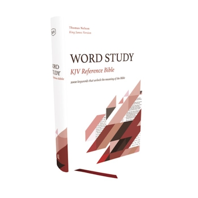 KJV Word Study Reference Bible (Comfort Print)-Hardcover | SHOPtheWORD