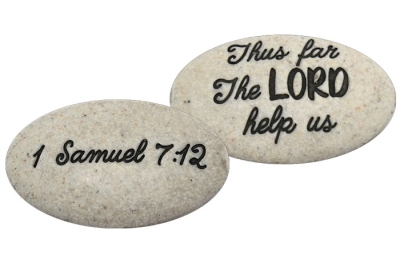 Pocket Stone-Scripture-Samuel 7:12 | SHOPtheWORD