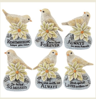 Figurines-Bird of Stones Memorial (3 5/8") (12 Pack) | SHOPtheWORD