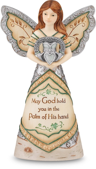 Figurine-Angel-Irish Blessing (6") | SHOPtheWORD