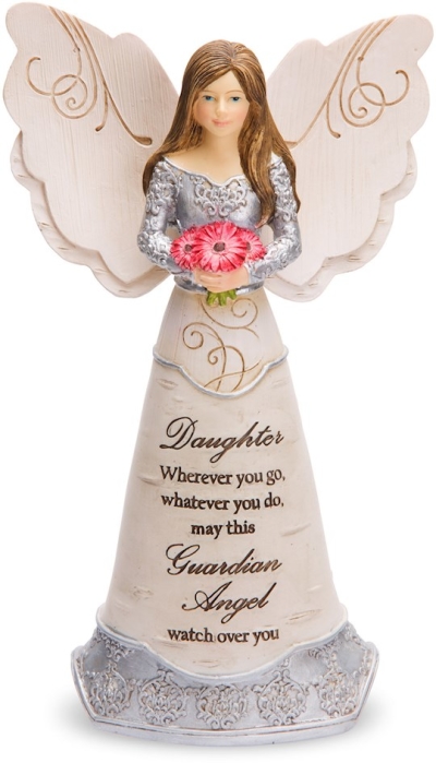 Figurine-Guardian Angel-Daughter (6") | SHOPtheWORD