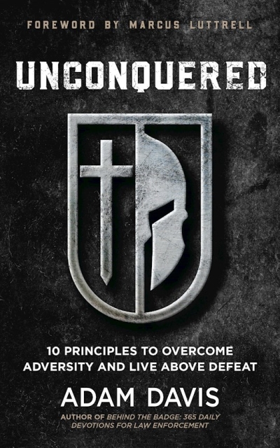Unconquered by Adam Davis | SHOPtheWORD