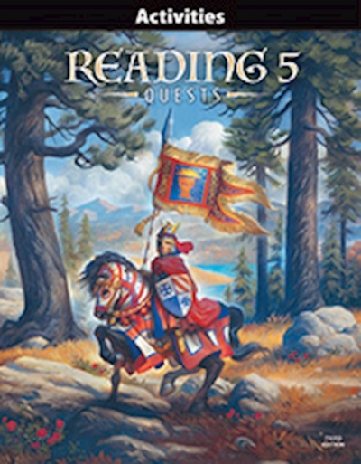 Reading 5 Student Activities: Quests (3rd Edition) by Press BJU | SHOPtheWORD