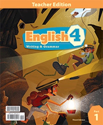 English 4 Teacher Edition (3rd Edition) by Press BJU | SHOPtheWORD