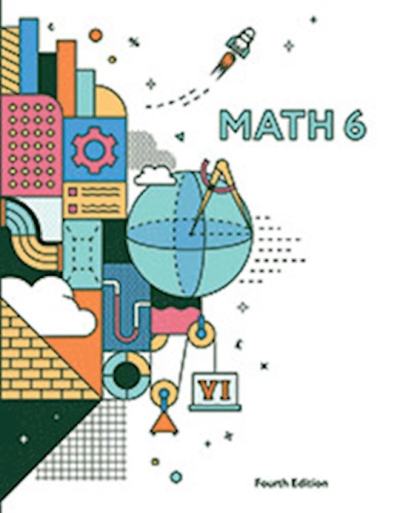 Math 6 Student Edition (4th Edition) by Press BJU | SHOPtheWORD