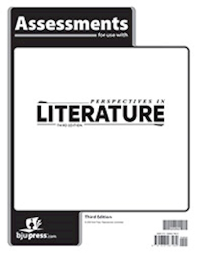 Perspectives In Literature Assessments (3rd Edition) by Press BJU | SHOPtheWORD
