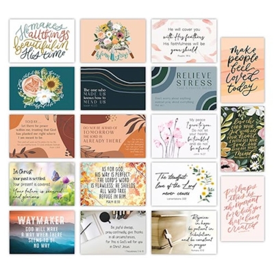 Pass It On Card- 9 Asst (Set Of 450) | SHOPtheWORD