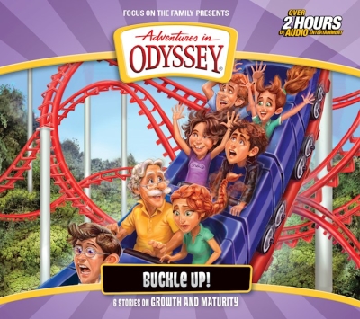Audio CD-Adventures In Odyssey #74: Buckle Up! (2 CD) by Odyssey Adventures | SHOPtheWORD