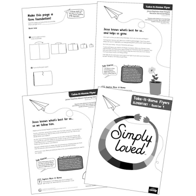 Simply Loved Elementary Take-It-Home Flyers-Quarter 9 by Publishing Group | SHOPtheWORD