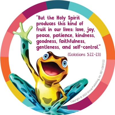 Simply Loved Bible Memory Sticker Pack, Pogo-Quarter 10 by Publishing Group | SHOPtheWORD
