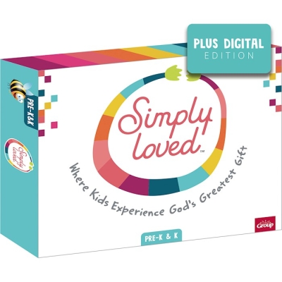 Simply Loved Holiday Pre-K & K Kit Plus Digital-New Digital Download Edition-Year 3 by Publishing Group | SHOPtheWORD