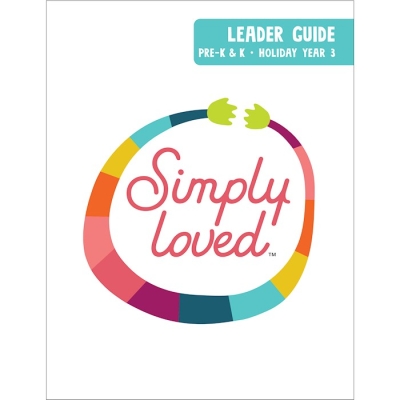 Simply Loved Holiday Pre-K & K Leader Guide-Year 3 by Publishing Group | SHOPtheWORD