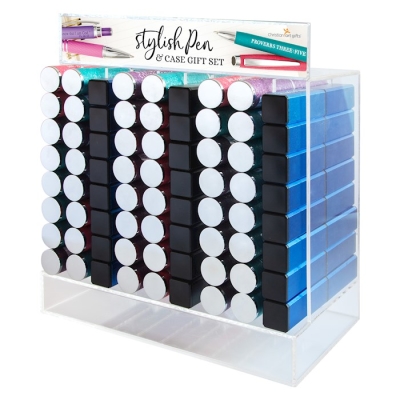 Merchandiser-Stylish Pen & Case Gift Sets (Pack Of 72) (PRODUCT INCLUDED) | SHOPtheWORD