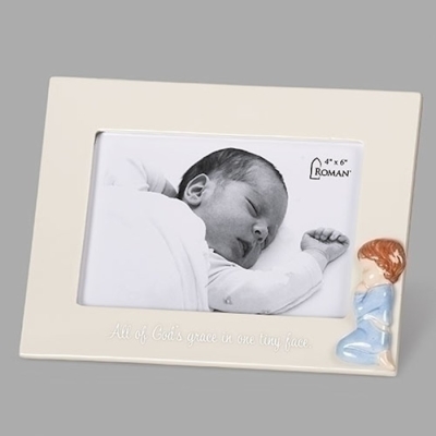 Frame-Boy (Holds 4 x 6 Photo) | SHOPtheWORD