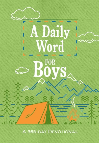 A Daily Word For Boys by Publishing Broadstreet | SHOPtheWORD