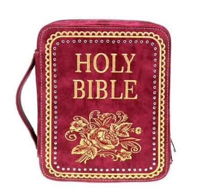Bible Cover-Holy Bible-Red | SHOPtheWORD