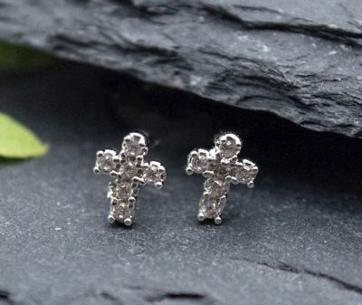 Earrings-Eden Merry-Cross | SHOPtheWORD