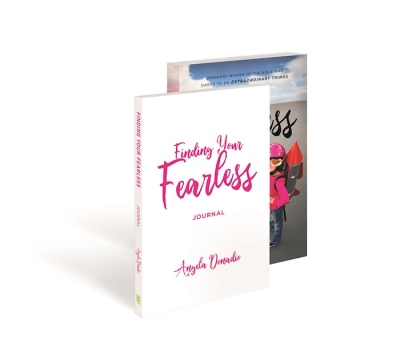 Fearless and Finding Your Fearless Journal - SET by Angela Donadio | SHOPtheWORD