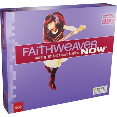 Winter 2022 FaithWeaver NOW Pre-K&K Teacher Pack by Publishing Group | SHOPtheWORD