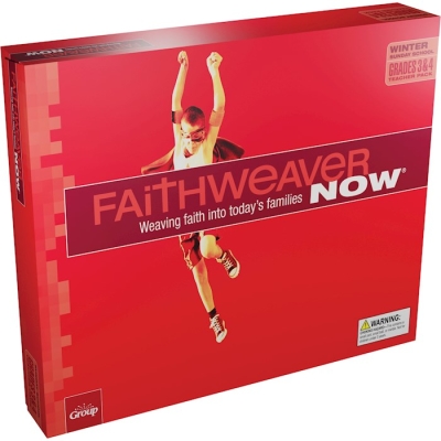Winter 2022 FaithWeaver NOW Grades 3&4 Teacher Pack by Publishing Group | SHOPtheWORD