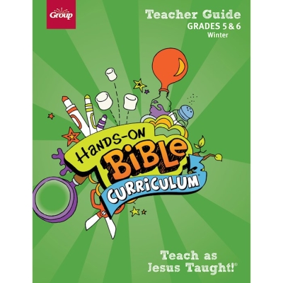 Winter 2022 Hands-On Bible Curriculum Grades 5&6: Teacher Guide by Publishing Group | SHOPtheWORD