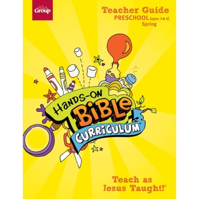 Spring 2023 Hands-On Bible Curriculum Preschool Teacher Guide by Publishing Group | SHOPtheWORD