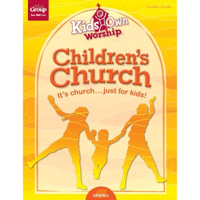 Spring 2023 KidsOwn Worship Leader Guide by Publishing Group | SHOPtheWORD
